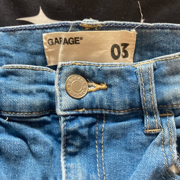 Garage Retro High Waist Jegging - Picture 2 of 4
